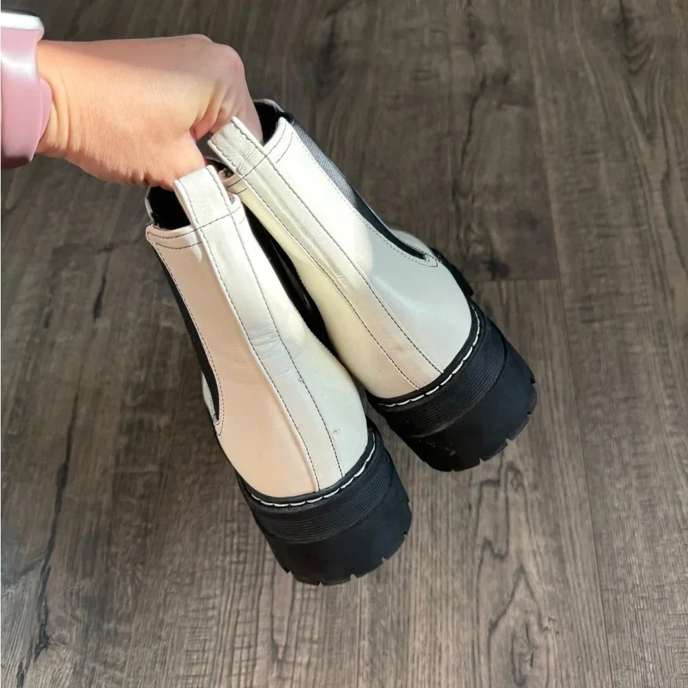 MARC FISHER Pirro Chelsea Lugsole Ankle Bootie